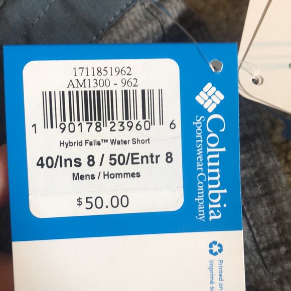 Columbia Shorts Mens - Picture 8 of 8